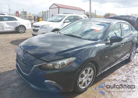 2015 Mazda Mazda3 I Sport z USA, uszkodzony, nr VIN 3MZBM1U79FM178633